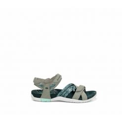 Damskie buty trekkingowe Chiruca Soller 01. Szare obuwie trekkingowe damskie Chiruca, z gumy, bez zapięcia. Za 367.00 zł.
