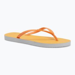 Japonki damskie Rip Curl Bondi Bloom. Brązowe klapki damskie Rip Curl, bez wzorów, z materiału, bez obcasa, bez zapięcia. Za 58.99 zł.