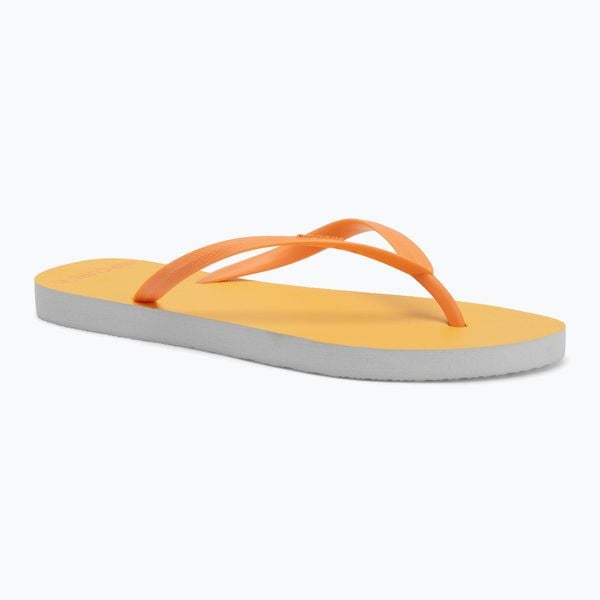 Japonki damskie Rip Curl Bondi Bloom. Brązowe klapki damskie Rip Curl, bez wzorów, z materiału, bez obcasa, bez zapięcia. Za 58.99 zł.
