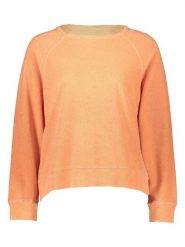 Juvia Bluza w kolorze pomarańczowym rozmiar: XS. Pomarańczowe bluzy damskie Juvia, xs, bez wzorów, z bawełny, bez kaptura. Za 104.95 zł.