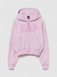 GAP Bluza w kolorze jasnoróżowym rozmiar: S. Różowe bluzy damskie GAP, s, bez wzorów, bez kaptura. Za 179.64 zł.