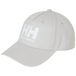 Czapka z daszkiem Helly Hansen Ball. Szare czapki z daszkiem damskie Helly Hansen, bez wzorów. Za 205.50 zł.