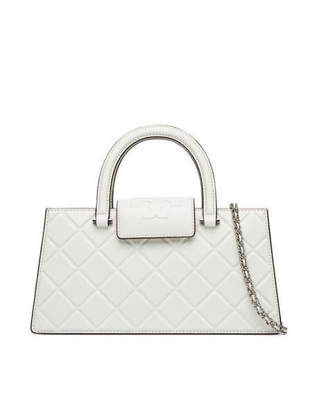 Tory Burch Torebka 164763 Biały. Białe torebki klasyczne damskie Tory Burch, ze skóry, bez dodatków. Za 2,379.00 zł.