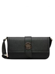 DeeZee Torebka GL22988 Czarny. Czarne listonoszki damskie DeeZee, bez wzorów, z materiału, bez dodatków. Za 119.99 zł.