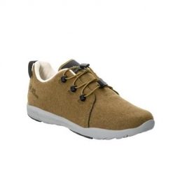 Buty do chodzenia damskie Jack Wolfskin Spirit Wool Low. Żółte obuwie sportowe damskie Jack Wolfskin, z materiału, bez zapięcia, trekkingowe. Za 506.00 zł.