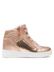 Skechers Sneakersy Hidden Star 310302L/RSGD Złoty. Żółte buty sportowe dziewczęce Skechers, bez wzorów, ze skóry, bez zapięcia. Za 209.99 zł.