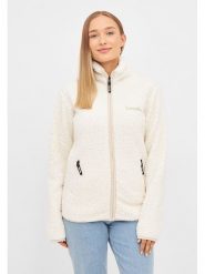 Bench Kurtka polarowa "Edition" w kolorze beżowym rozmiar: 38. Brązowe kurtki damskie Bench, bez wzorów, z polaru, bez kaptura. Za 215.95 zł.