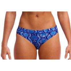 Bikini - dół od bikini Funkita Sports Brief Blue Viper. Niebieskie bikini Funkita, bez wzorów. Za 129.00 zł.