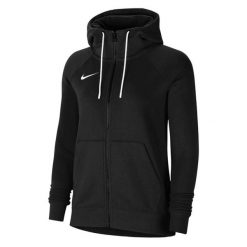 Bluza sportowa damska Nike Wmns Park 20. Białe bluzy damskie Nike, s, bez wzorów, z bawełny, z kapturem. Za 317.75 zł.