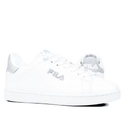 Buty damskie trampki sportowe COURTBAY LINEAR WMN. Białe obuwie sportowe casual damskie Fila, bez zapięcia. W wyprzedaży za 179.00 zł.