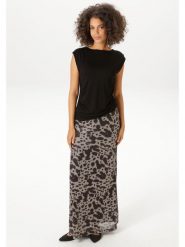 Aniston Spódnica w kolorze szaro-czarnym rozmiar: 38. Szare spódnice damskie Aniston, na co dzień, bez wzorów, maxi. Za 130.99 zł.