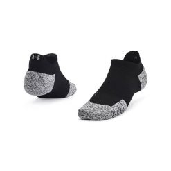 Skarpety Under Armour AD Run Cushion 1pk NS Tab. Czarne obuwie sportowe damskie Under Armour, bez wzorów. Za 48.99 zł.