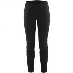 Spodnie treningowe damskie Craft Storm Balance. Czarne obuwie sportowe damskie Craft, z dresówki, bez zapięcia, na fitness i siłownię. Za 449.50 zł.