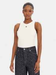 HUGO Body Dasiel 50545196 Écru Slim Fit. Body i gorsety Hugo, bez wzorów, z syntetyku. Za 249.99 zł.