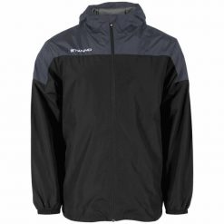 Kurtka wodoodporna Stanno Pride. Czarne kurtki damskie STANNO, xl, bez wzorów, bez kaptura. Za 240.50 zł.