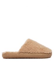EMU Australia Kapcie Starley W13205 Brązowy. Brązowe kapcie damskie EMU Australia, z wełny. Za 384.99 zł.