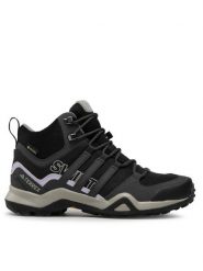 Adidas Trekkingi Terrex Swift R2 Mid GORE-TEX Hiking Shoes IF7637 Czarny. Czarne obuwie sportowe damskie Adidas, z gore-texu, bez zapięcia. Za 799.99 zł.