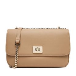 Torebka Nine West. Brązowe torebki wieczorowe damskie Nine West, bez wzorów, bez dodatków. Za 249.99 zł.