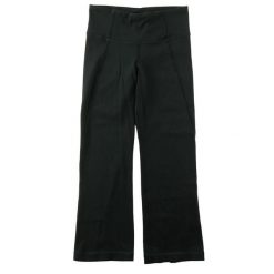Second life - Legginsy damskie do jogi Lululemon - Jak nowy. Czarne legginsy damskie LULULEMON, s, bez wzorów, z materiału, na fitness i siłownię. Za 149.06 zł.