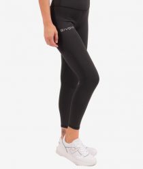 Damskie legginsy Givova Basic. Czarne legginsy damskie Givova, s, bez wzorów, z elastanu. Za 91.49 zł.