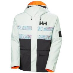 Kurtka narciarska Helly Hansen ULLR D Fram. Zielone kurtki sportowe damskie Helly Hansen, na zimę, bez wzorów, bez kaptura. Za 1,236.70 zł.
