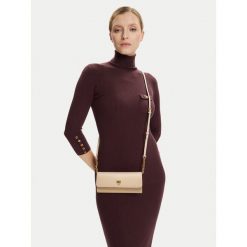 Torebka PINKO. Brązowe listonoszki damskie Pinko, bez wzorów, bez dodatków. Za 629.99 zł.