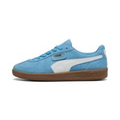 Sneakersy Puma Palermo. Białe obuwie sportowe casual damskie Puma, z gumy, do piłki nożnej. W wyprzedaży za 295.95 zł.