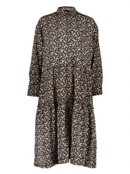 Herrlicher Sukienka "Amie" w kolorze czarnym rozmiar: S. Czarne sukienki damskie Herrlicher, bez wzorów, bez ramiączek. Za 78.84 zł.