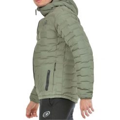 Anorack Parka Bullpadel Bueu. Zielone parki damskie bullpadel, s, bez kaptura. Za 451.75 zł.