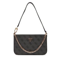Torebka Guess. Szare torebki klasyczne damskie Guess, bez dodatków. Za 389.99 zł.
