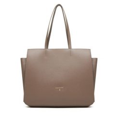 Torebka Patrizia Pepe. Brązowe torebki klasyczne damskie Patrizia Pepe, bez dodatków. Za 1,579.00 zł.