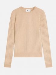 Just Cashmere Kaszmirowy sweter "Avana" w kolorze beżowym rozmiar: S. Brązowe swetry klasyczne damskie Just Cashmere, s, z kaszmiru, bez kołnierzyka. Za 327.87 zł.