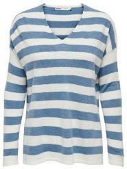 ONLY Sweter w kolorze kremowo-zielonym rozmiar: XS. Brązowe swetry klasyczne damskie Only, xs, bez kołnierzyka. Za 43.88 zł.