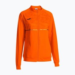 Bluza do biegania damska Joma Record III Full Zip. Brązowe bluzy damskie Joma, l, bez wzorów, bez kaptura. Za 139.99 zł.