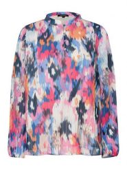 More & More Bluzka ze wzorem rozmiar: 38. Bluzki damskie More & More, bez wzorów, bez kołnierzyka, bez ramiączek. Za 104.39 zł.