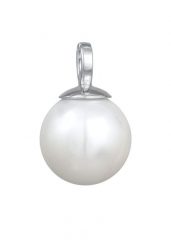 Nenalina Damski wisior Basic Classic z perłą muszlową w srebrze próby 925 Sterling Silver Naszyjniki 1 ct. Szare naszyjniki damskie Nenalina, z perłą, srebrne. Za 203.99 zł.