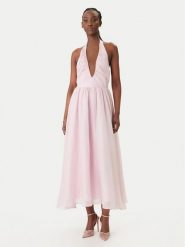 Bardot Sukienka koktajlowa Lawrence Scoop Neck 60309DB Żółty Regular Fit. Żółte sukienki damskie Bardot, bez wzorów, z syntetyku, wizytowe, bez ramiączek. Za 819.99 zł.