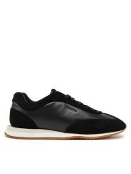 Calvin Klein Sneakersy HW0HW02286 Czarny. Czarne obuwie sportowe damskie Calvin Klein, ze skóry, bez zapięcia. Za 329.99 zł.