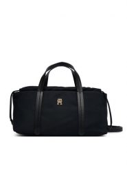 Tommy Hilfiger Torebka AW0AW18993 Czarny. Czarne torebki klasyczne damskie Tommy Hilfiger, z materiału, bez dodatków. Za 409.99 zł.
