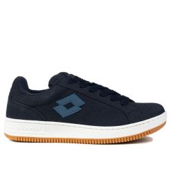 Buty unisex sportowe trampki Lotto YARIN. Białe trampki damskie Lotto, bez wzorów, bez zapięcia. W wyprzedaży za 139.00 zł.