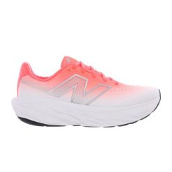 Buty do biegania damskie New Balance Fresh Foam X 1080 V14. Białe obuwie sportowe damskie New Balance, z kauczuku, bez zapięcia, do biegania. Za 849.99 zł.