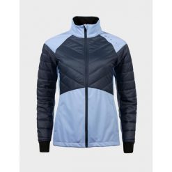 Kurtka do narciarstwa biegowego damska Halti Tripla Hybrid. Niebieskie kurtki damskie Halti, na zimę, xs, bez wzorów, bez kaptura. Za 844.99 zł.