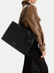 Nine West Torebka CEO-Vellor-LDA8459 Czarny. Czarne torebki klasyczne damskie Nine West, z materiału, bez dodatków. Za 199.99 zł.