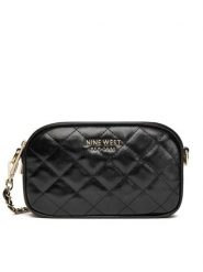 Nine West Torebka LILLA2 Czarny. Czarne listonoszki damskie Nine West, bez wzorów, z materiału, bez dodatków. Za 149.99 zł.