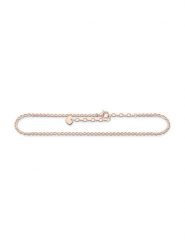 Thomas Sabo Pozłacana bransoletka na kostkę rozmiar: onesize. Czerwone bransoletki damskie thomas sabo, pozłacane. Za 189.95 zł.