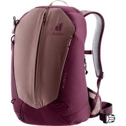 Plecak turystyczny damski Deuter AC Lite 15 SL - ashrose/cassis. Czerwone plecaki Deuter, bez wzorów. Za 392.99 zł.