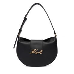 Torebka KARL LAGERFELD. Czarne torebki klasyczne damskie KARL LAGERFELD, bez dodatków. Za 1,199.00 zł.