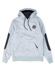 Bluza snowboardowa Colourwear EST 2010 Hood. Czarne bluzy damskie Colourwear, na zimę, m, bez wzorów, z polaru, bez kaptura. Za 799.99 zł.