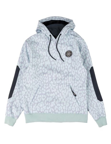 Bluza snowboardowa Colourwear EST 2010 Hood. Niebieskie bluzy damskie Colourwear, na zimę, l, bez wzorów, z polaru, bez kaptura. Za 559.99 zł.
