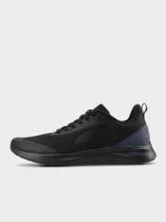 4F Buty sportowe CIRCLE damskie - czarne 38. Czarne obuwie sportowe casual damskie 4F, z tworzywa sztucznego. Za 249.99 zł.